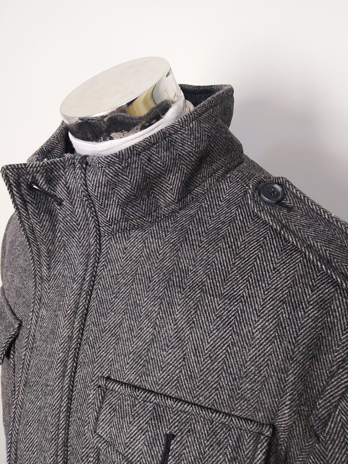 Chaqueta lana hombre MERONA TALLA XL A313 3