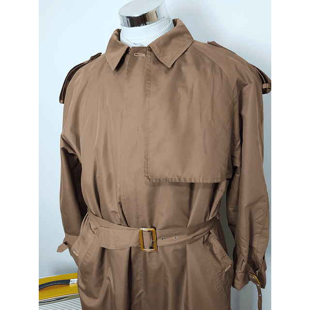 Talla XL 54. Trench Ambar A407