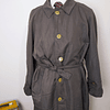 Talla XL 52. Trench gris A410