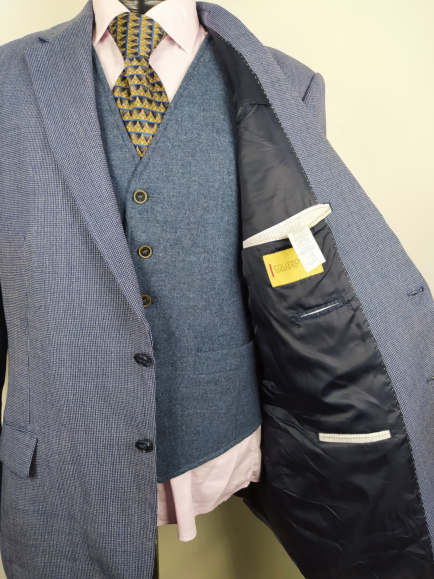 Chaqueta Colezione Inspired By Italy veston TALLA L. B271 6