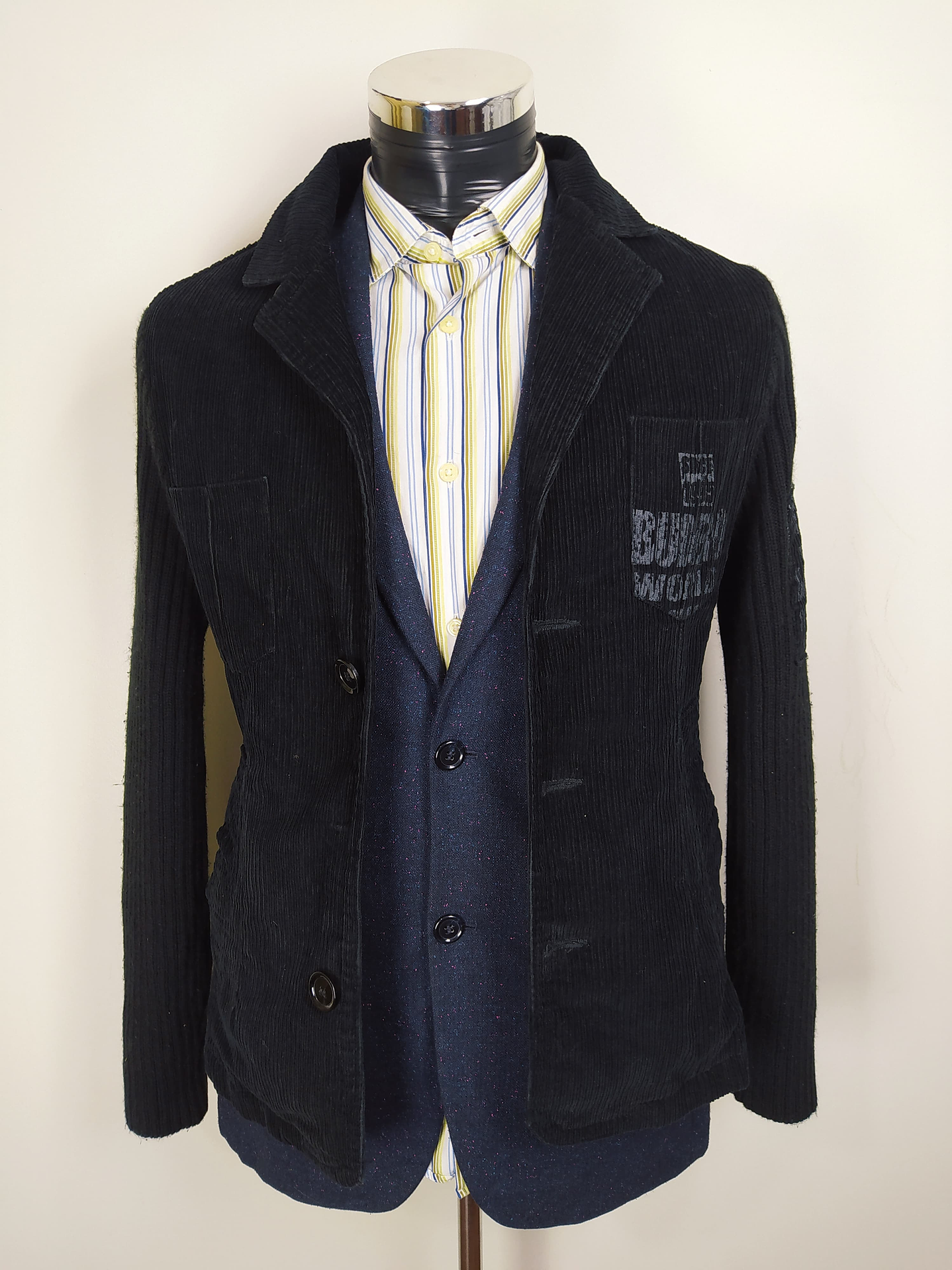 Chaqueta cotele hombre TALLA S Budero A719 1