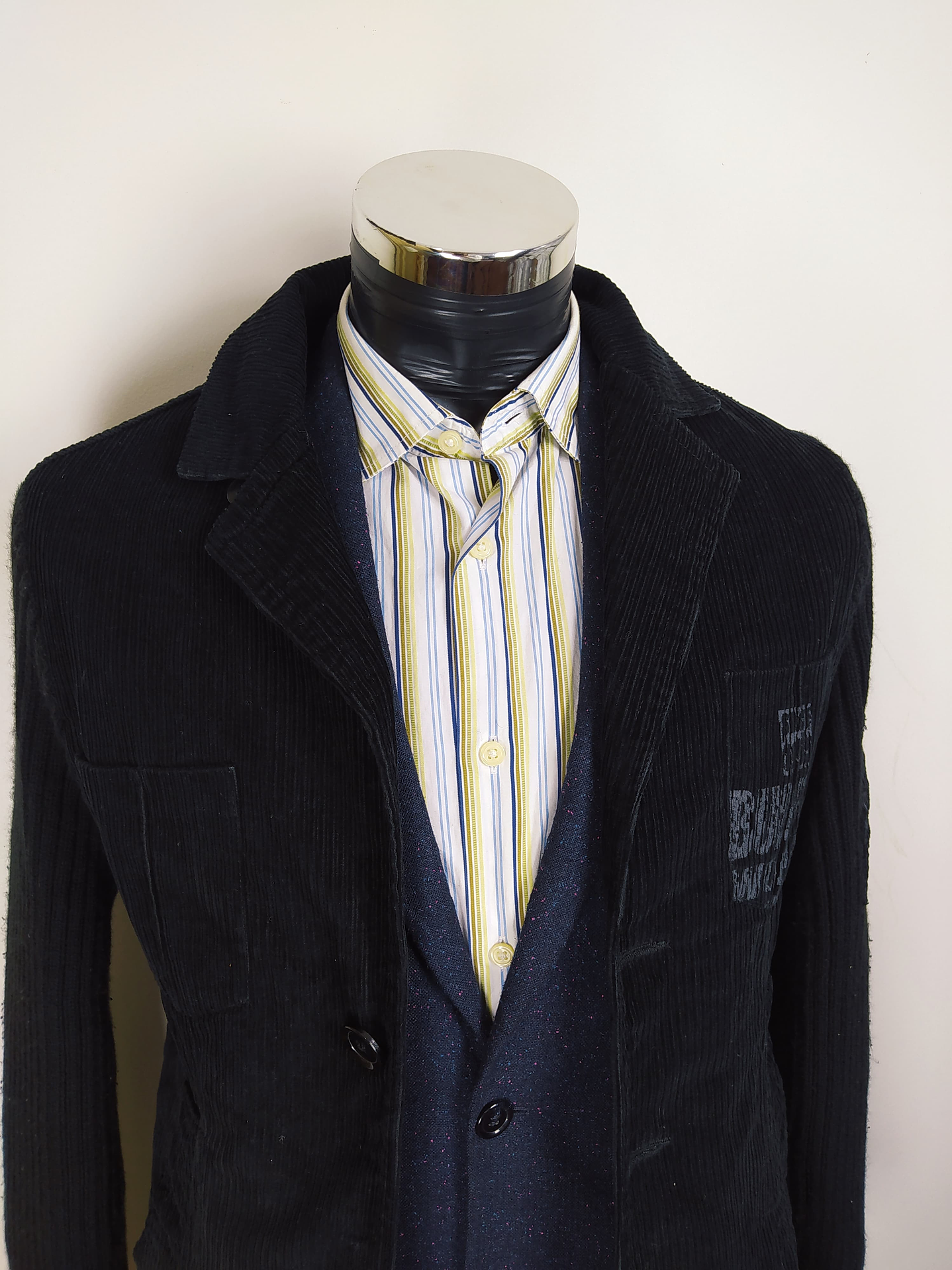 Chaqueta cotele hombre TALLA S Budero A719 2