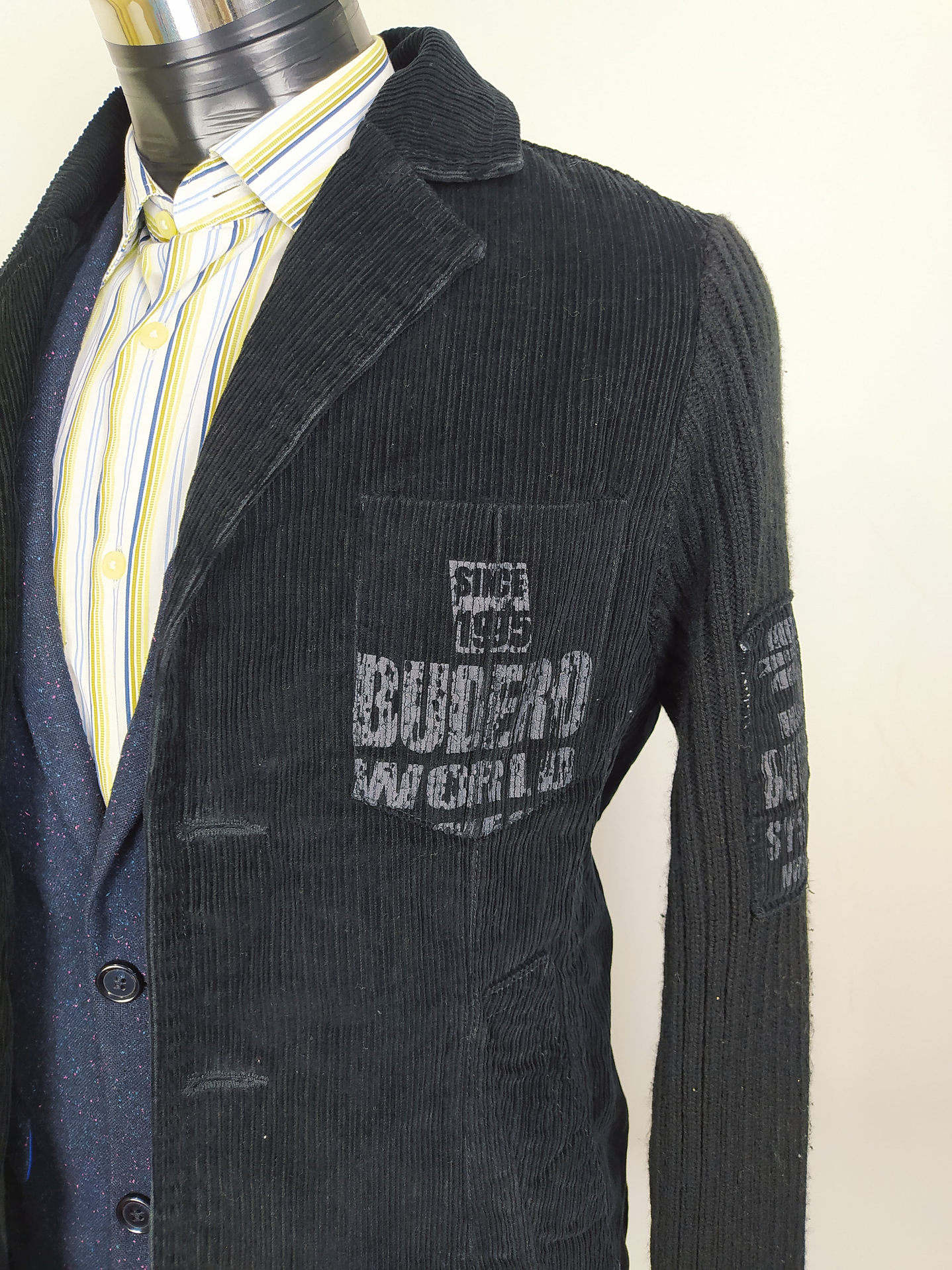 Chaqueta cotele hombre TALLA S Budero A719 3