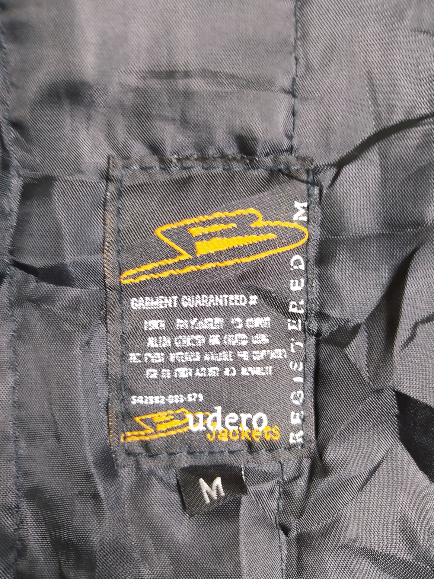 Chaqueta cotele hombre TALLA S Budero A719 6