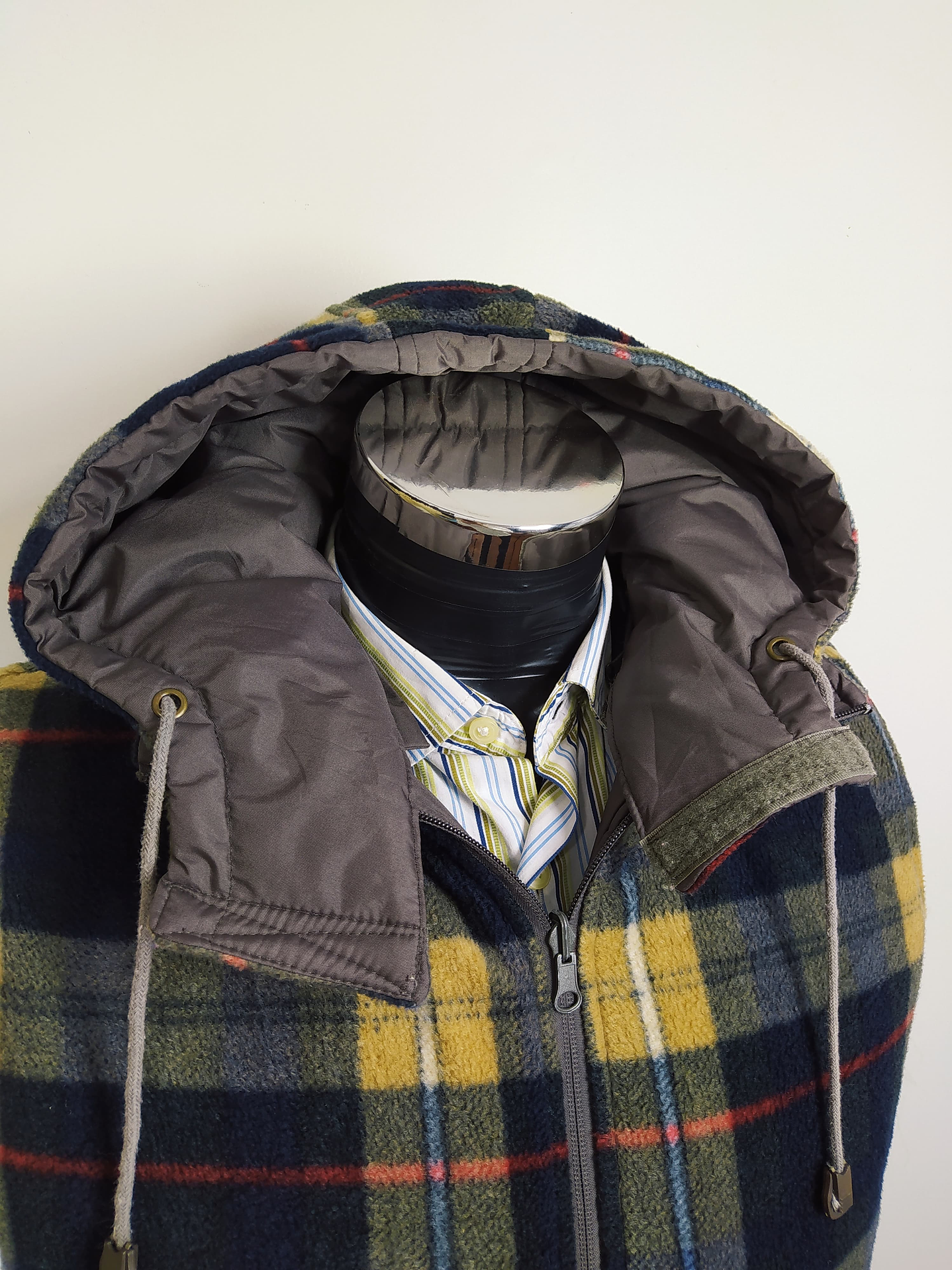 Chaqueta corta reversible hombre Ablaze TALLA M A724 5