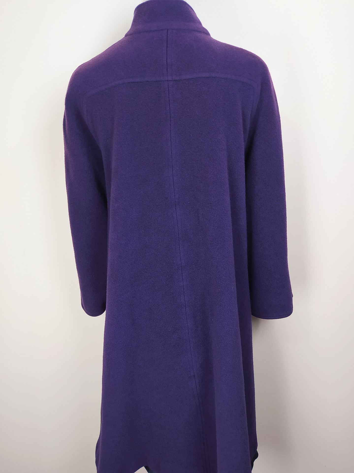 Talla ML. Burberry Abrigo de lana Mujer 2