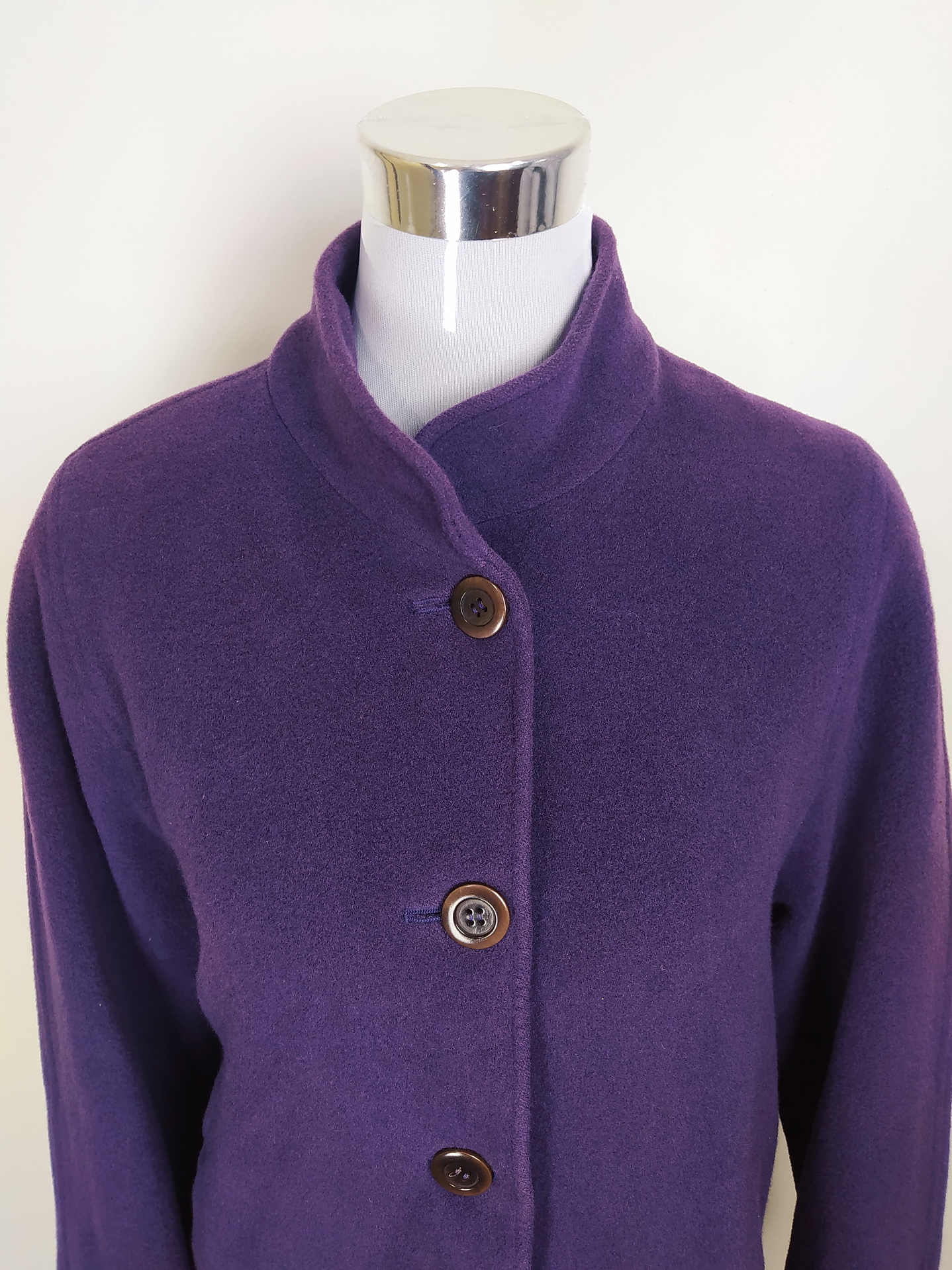 Talla ML. Burberry Abrigo de lana Mujer 5