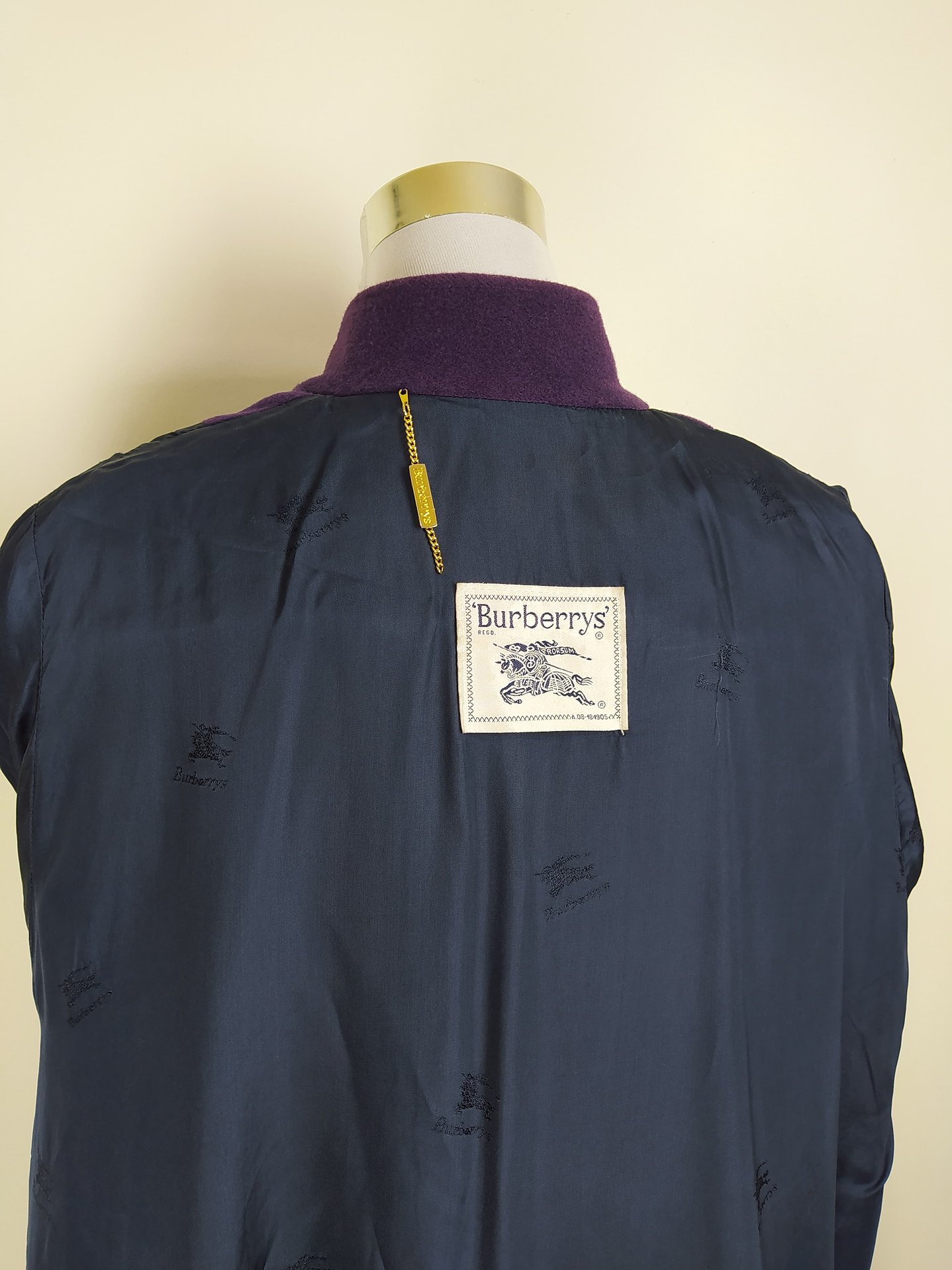 Talla ML. Burberry Abrigo de lana Mujer 8