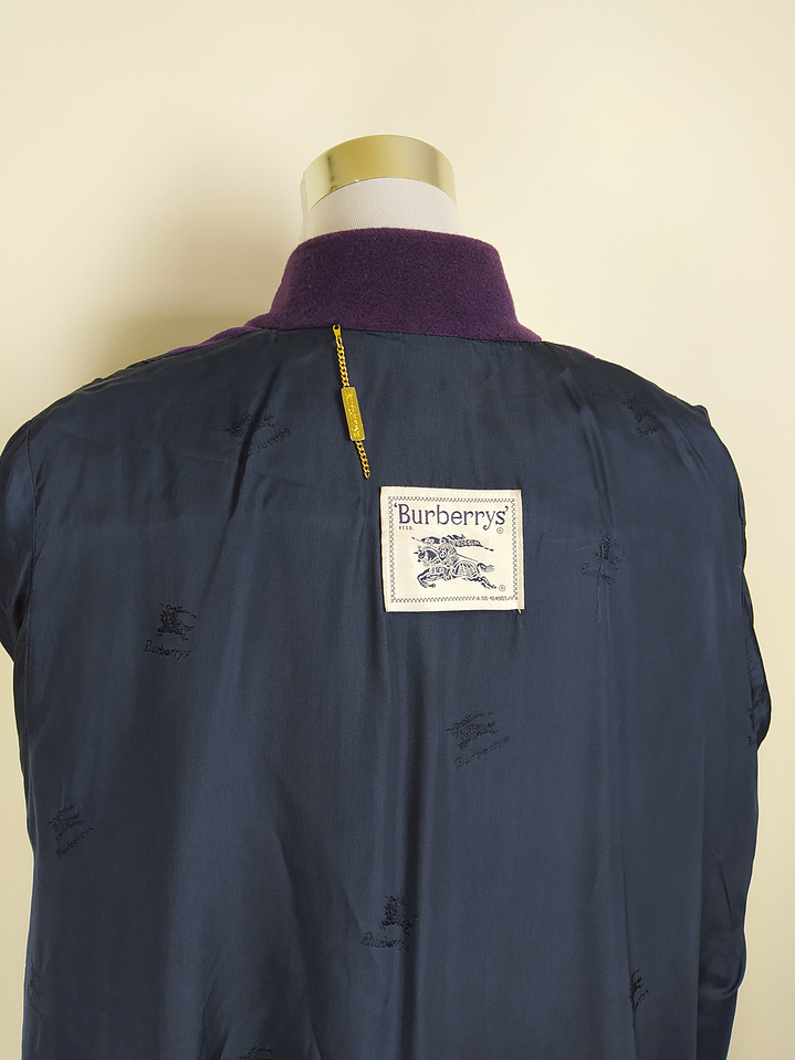 Talla ML. Burberry Abrigo de lana Mujer 8