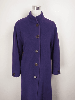 Talla ML. Burberry Abrigo de lana Mujer