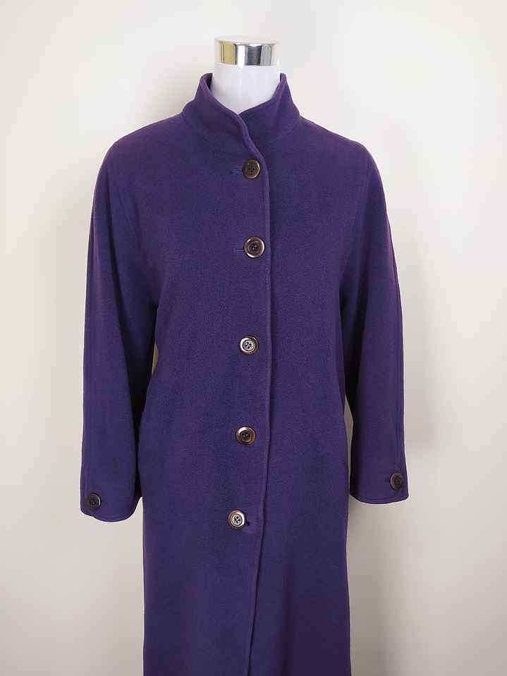 Talla ML. Burberry Abrigo de lana Mujer 1