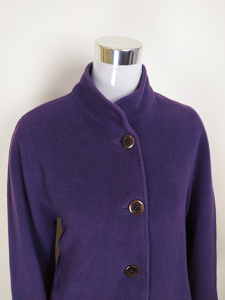 Talla ML. Burberry Abrigo de lana Mujer 3