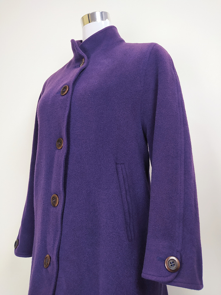 Talla ML. Burberry Abrigo de lana Mujer 15