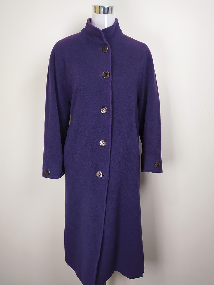 Talla ML. Burberry Abrigo de lana Mujer 7