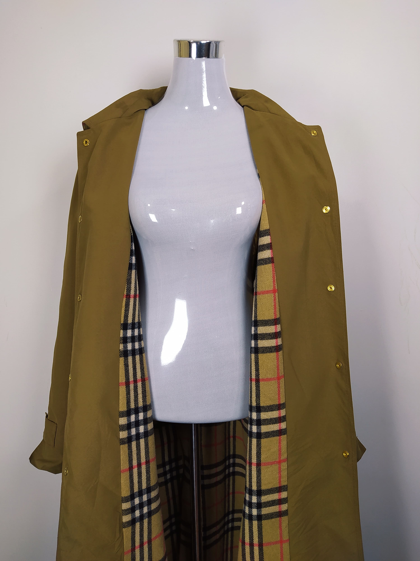Burberry Trench Coat Mujer Talla LXL 3