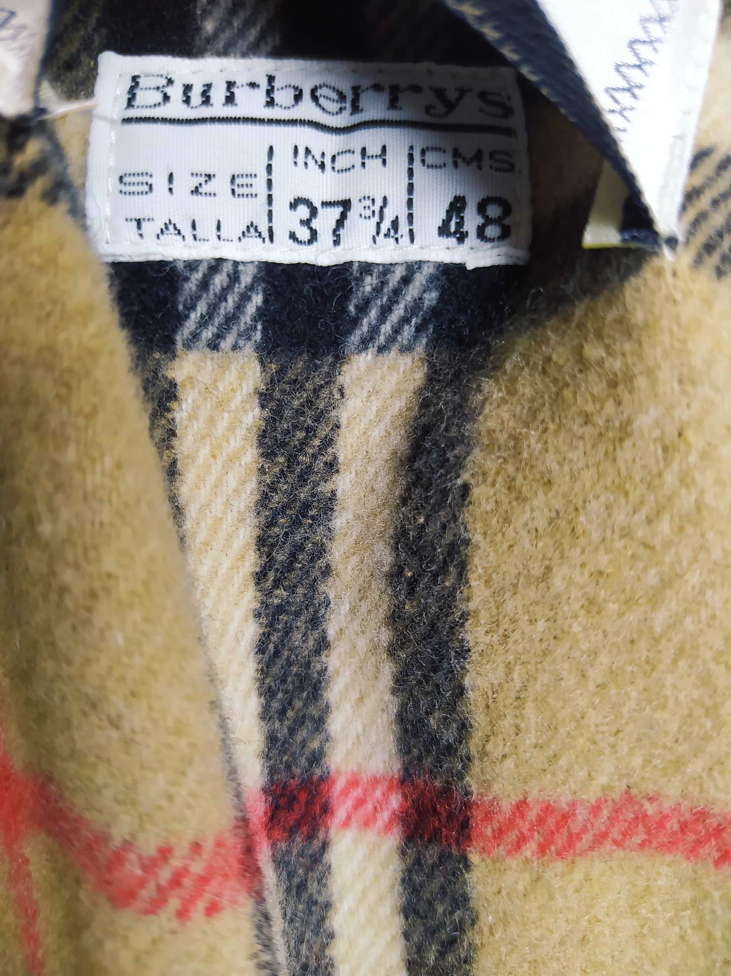 Burberry Trench Coat Mujer Talla LXL 9