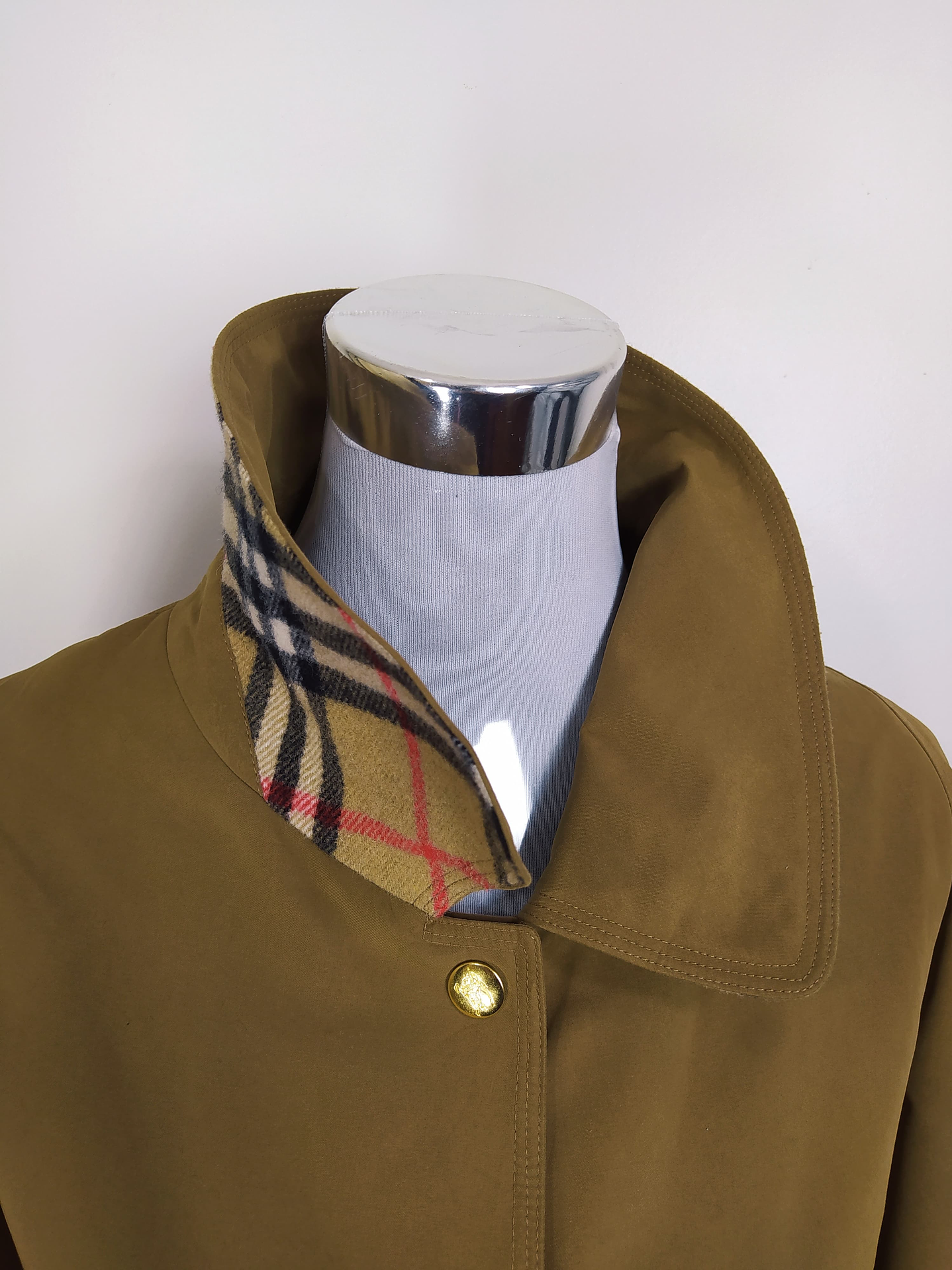 Burberry Trench Coat Mujer Talla LXL 7