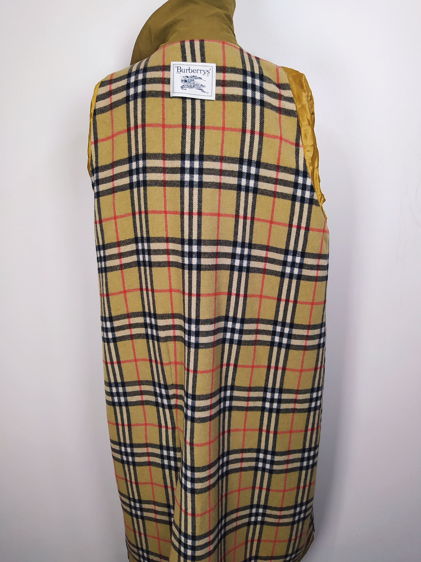 Burberry Trench Coat Mujer Talla LXL 5