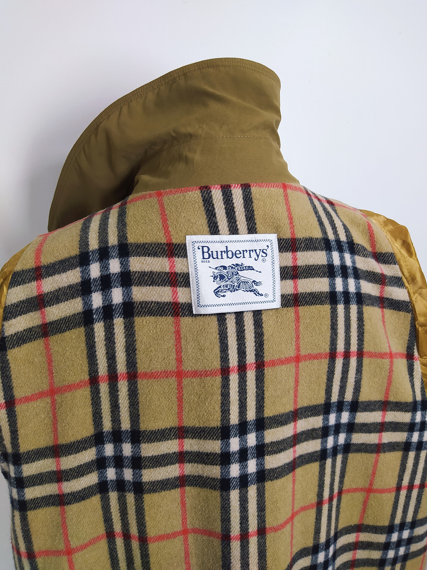 Burberry Trench Coat Mujer Talla LXL 10