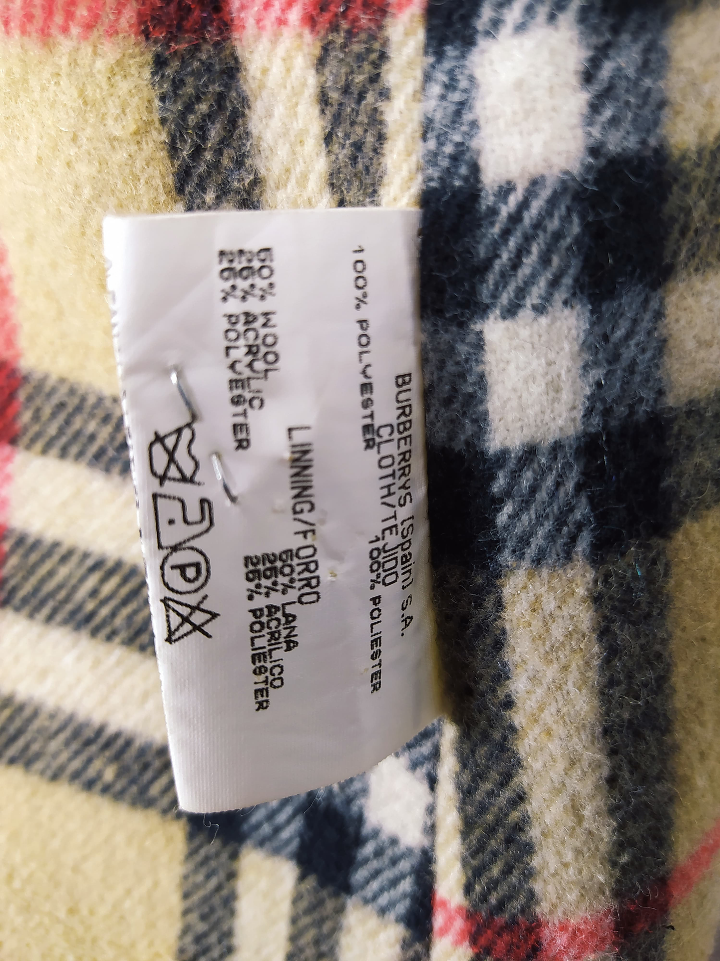 Burberry Trench Coat Mujer Talla LXL 12