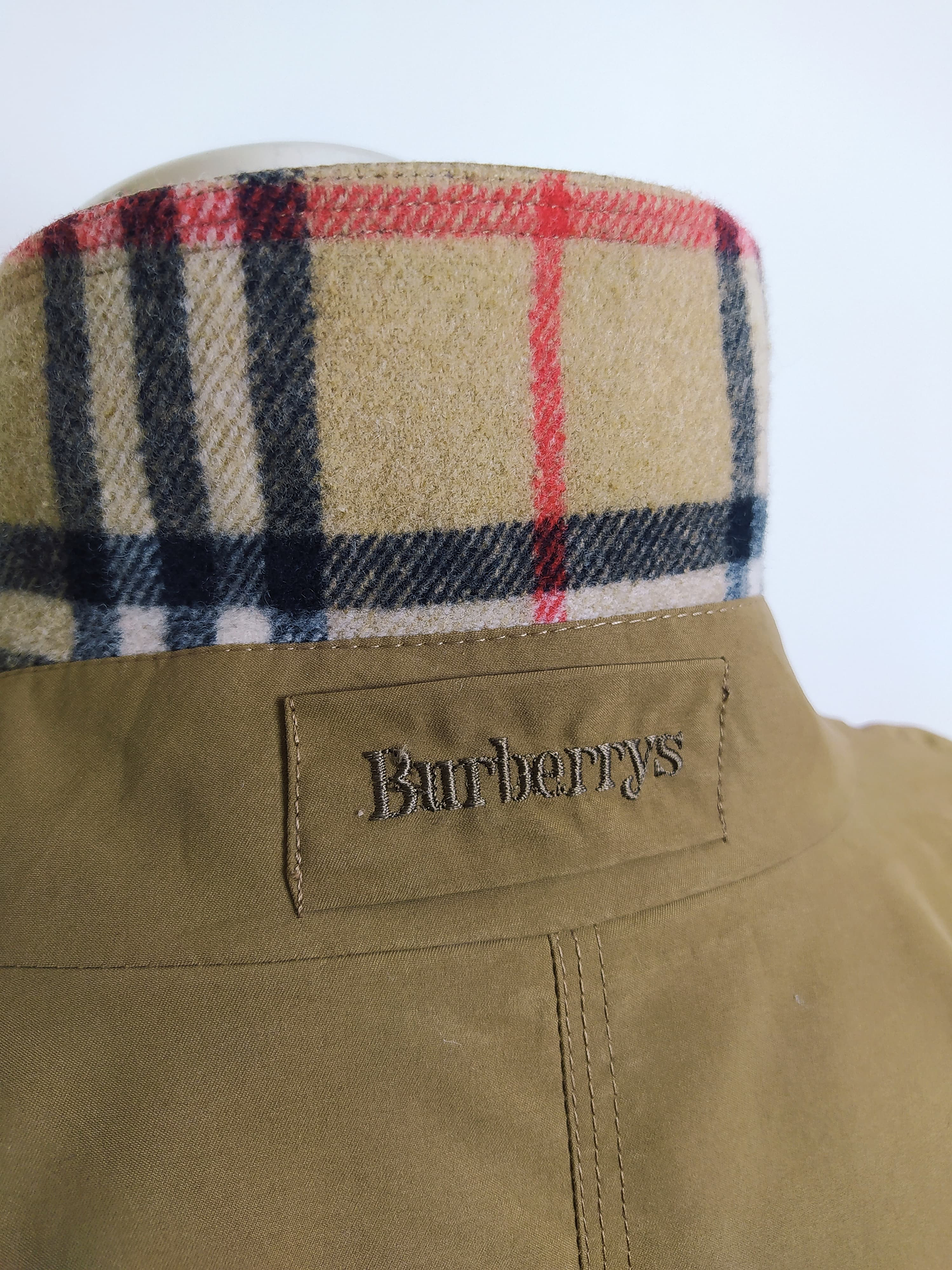 Burberry Trench Coat Mujer Talla LXL 14