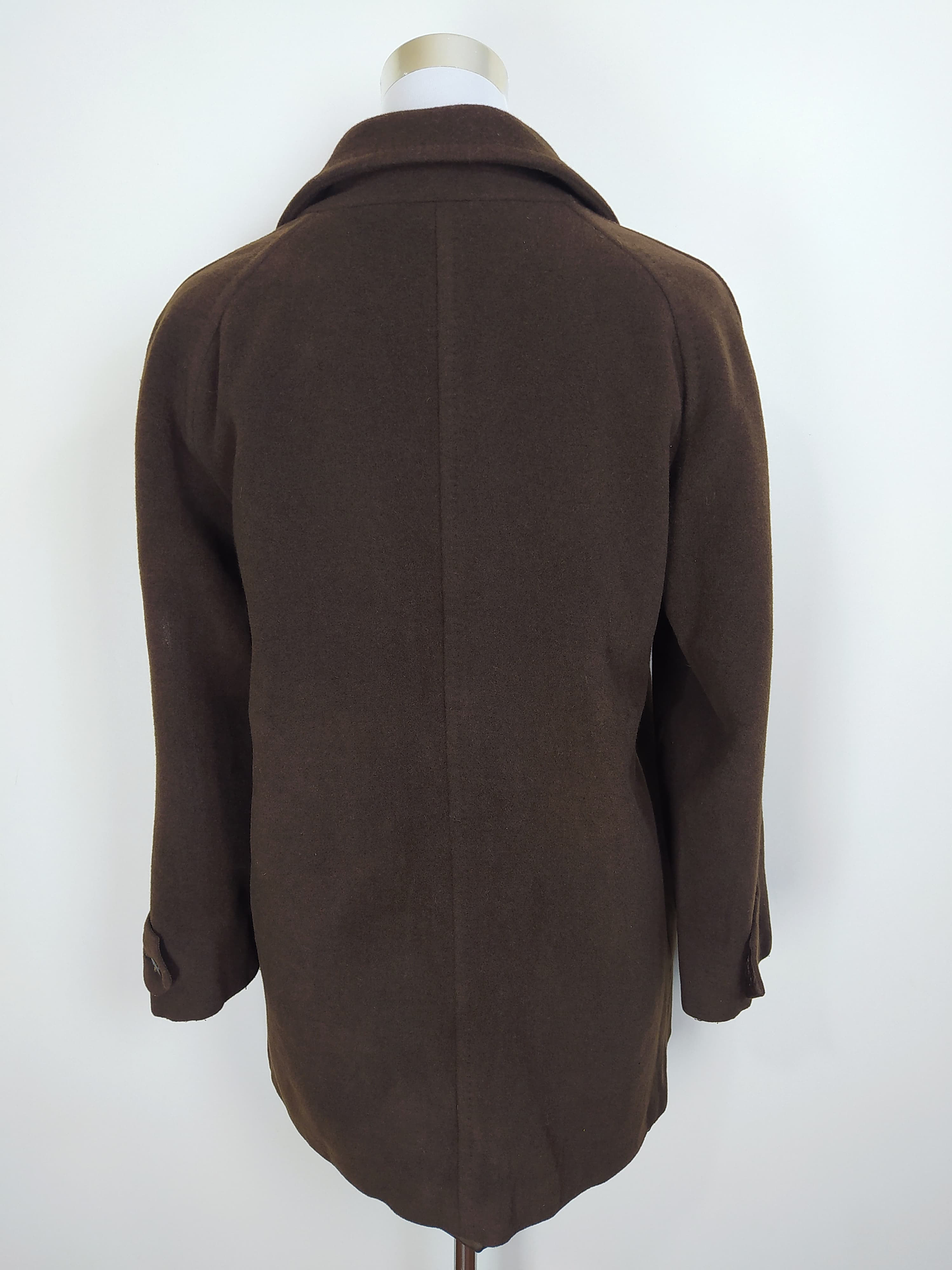 Abrigo lana y angora Burberry mujer lujo TALLA ML 10