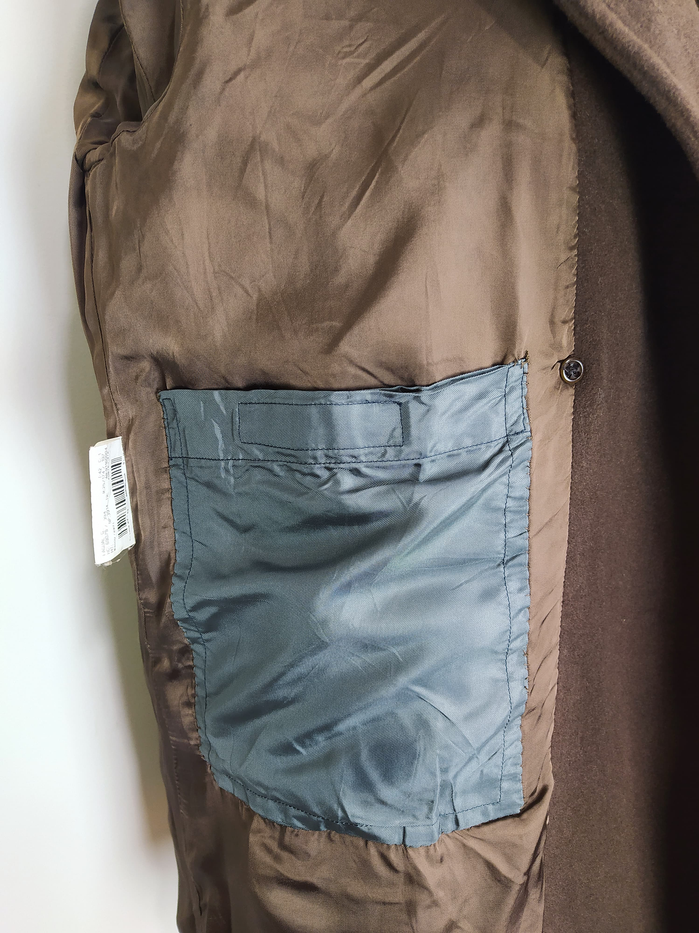 Abrigo lana y angora Burberry mujer lujo TALLA ML 12