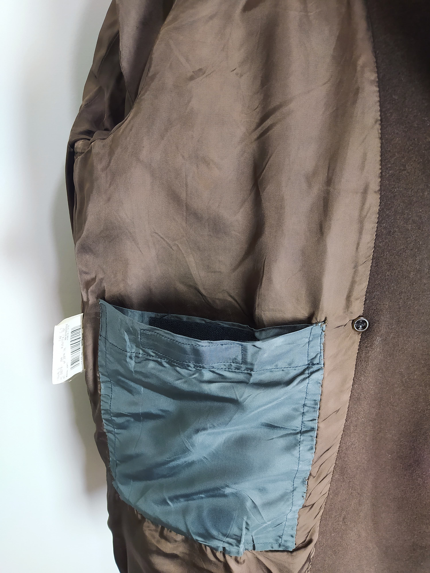 Abrigo lana y angora Burberry mujer lujo TALLA ML 13