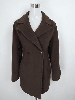 Abrigo lana y angora Burberry mujer lujo TALLA ML