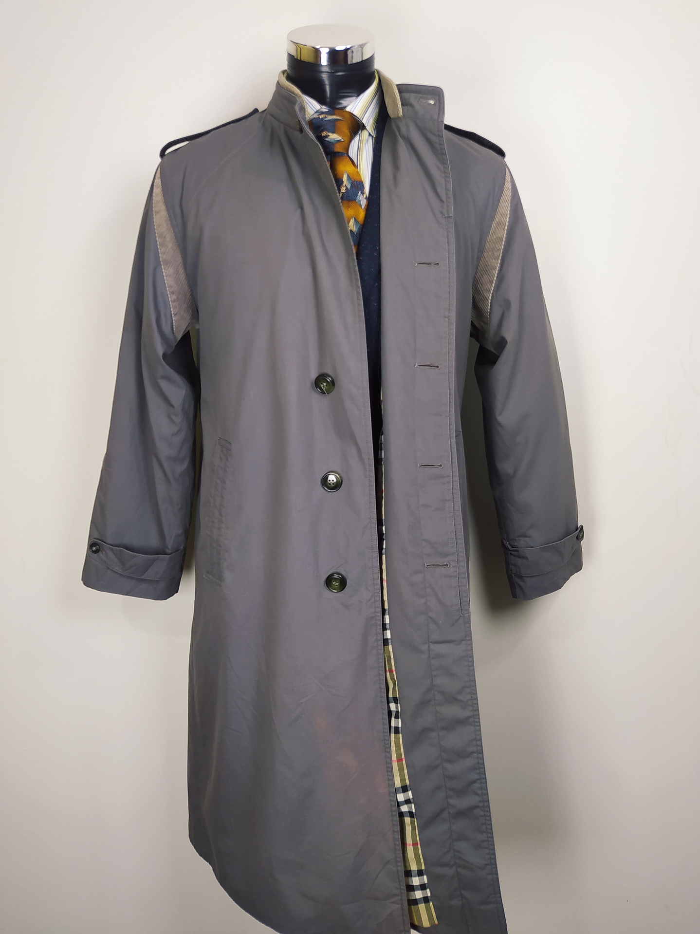 Talla M. Burberry Trench coat Gabardina hombre 1