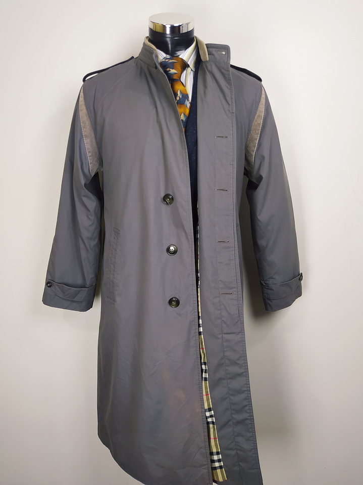 Talla M. Burberry Trench coat Gabardina hombre 1