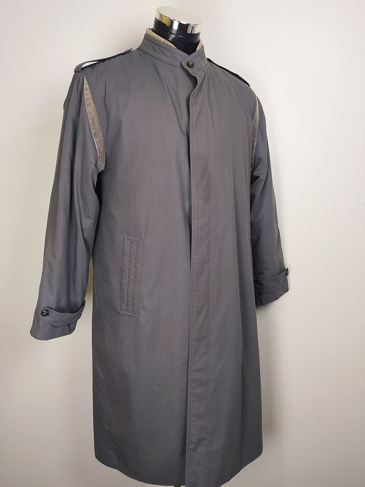 Talla M. Burberry Trench coat Gabardina hombre 3