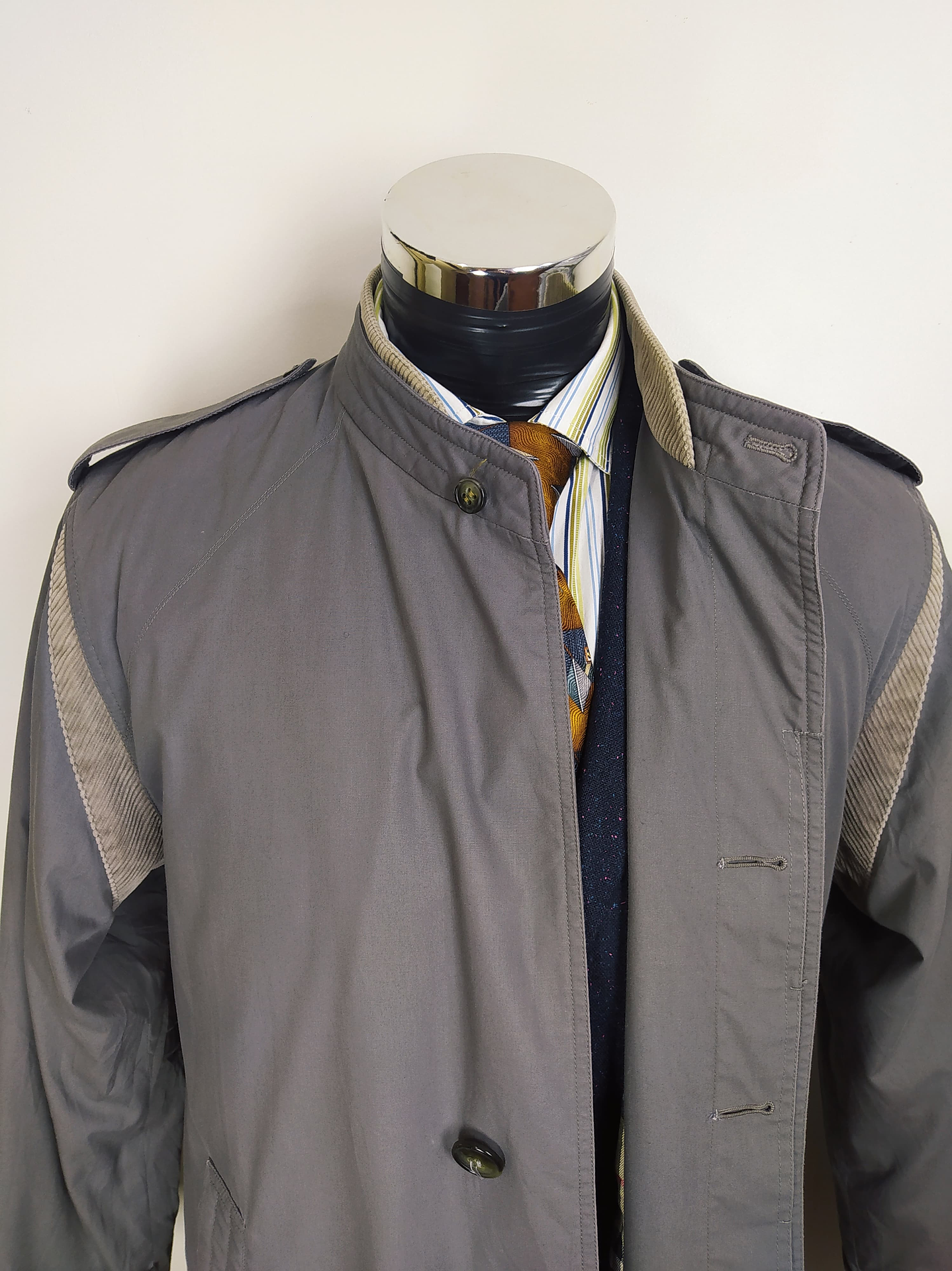 Talla M. Burberry Trench coat Gabardina hombre 4