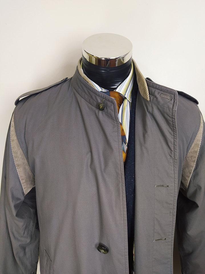 Talla M. Burberry Trench coat Gabardina hombre 4