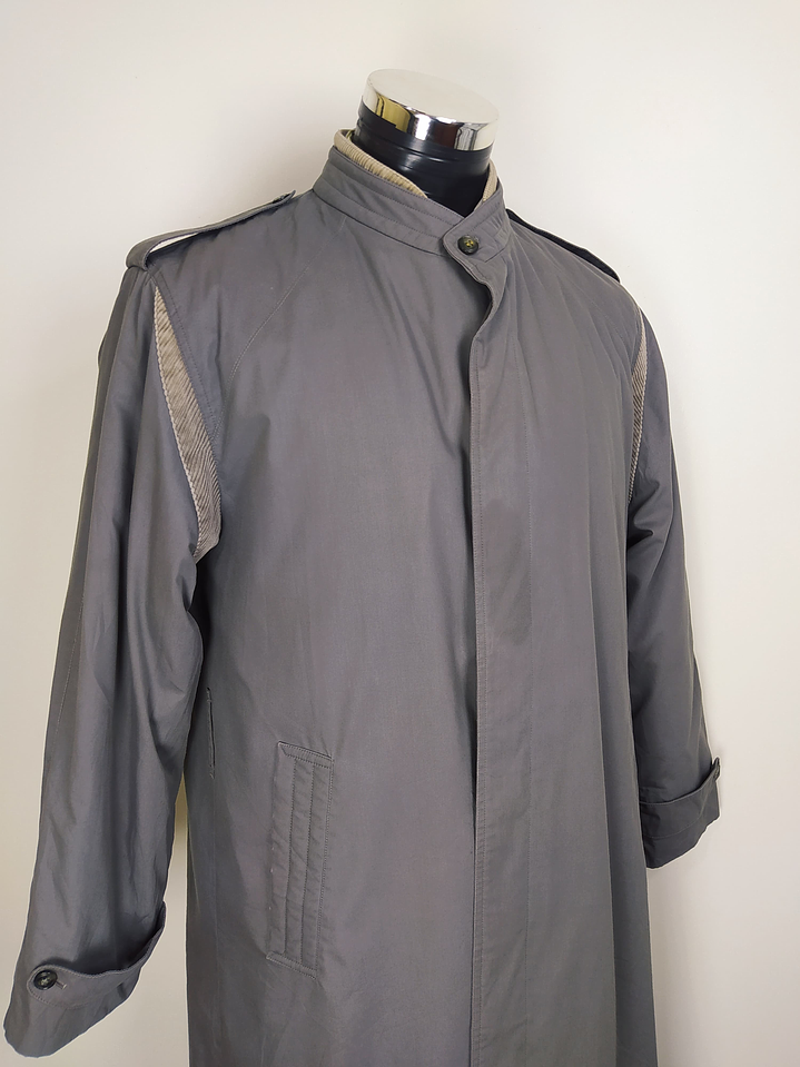 Talla M. Burberry Trench coat Gabardina hombre 8