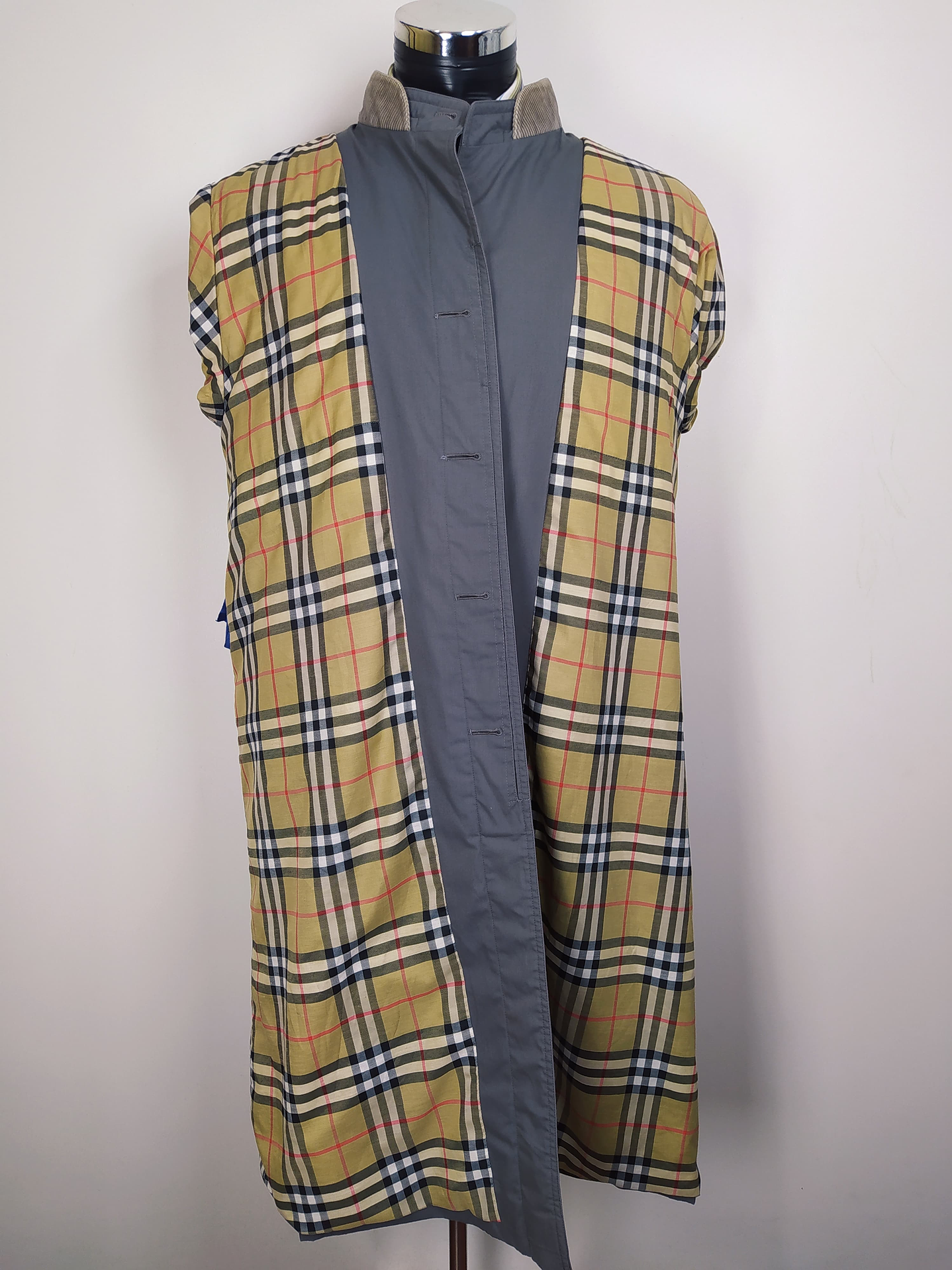 Talla M. Burberry Trench coat Gabardina hombre 9