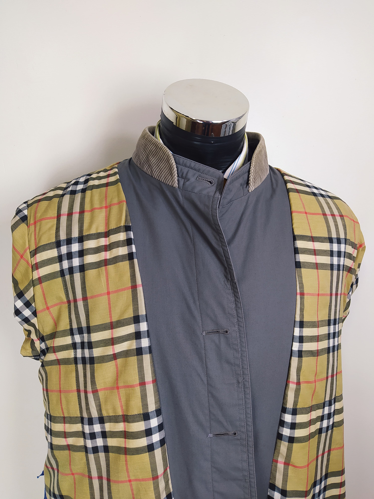 Talla M. Burberry Trench coat Gabardina hombre 10