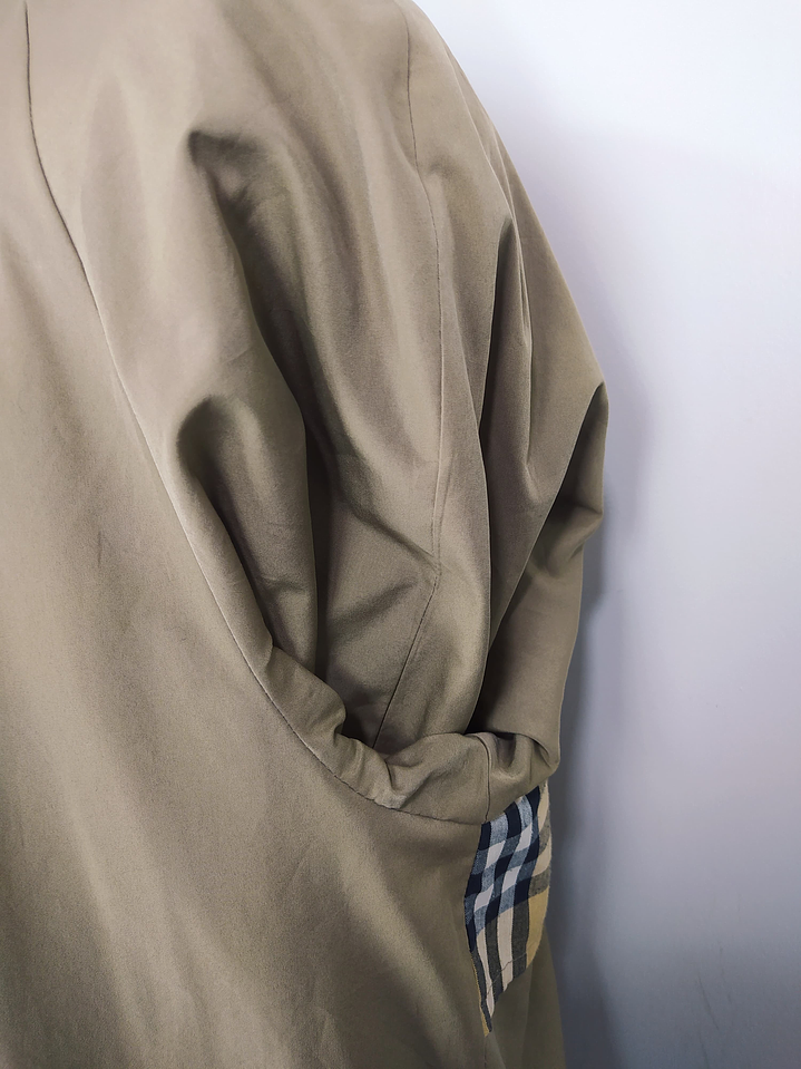 Talla M. Burberry Trench coat Gabardina hombre 11