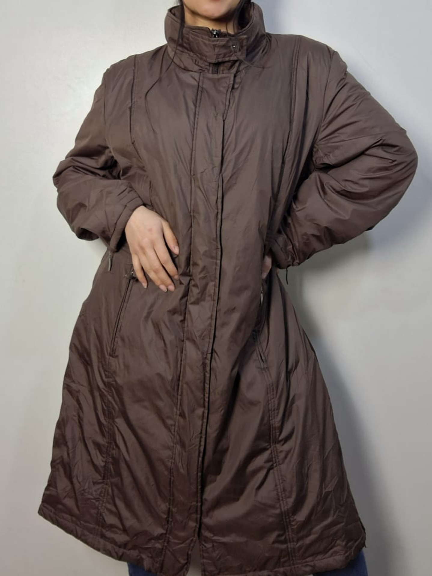 Talla ML. Porque? Woman hermosa chaqueta parka AM721 1