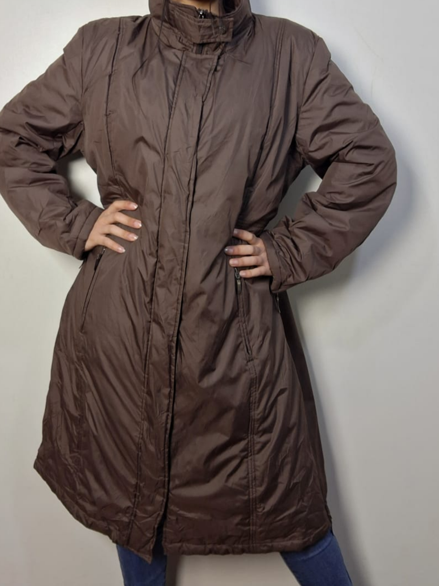 Talla ML. Porque? Woman hermosa chaqueta parka AM721 2