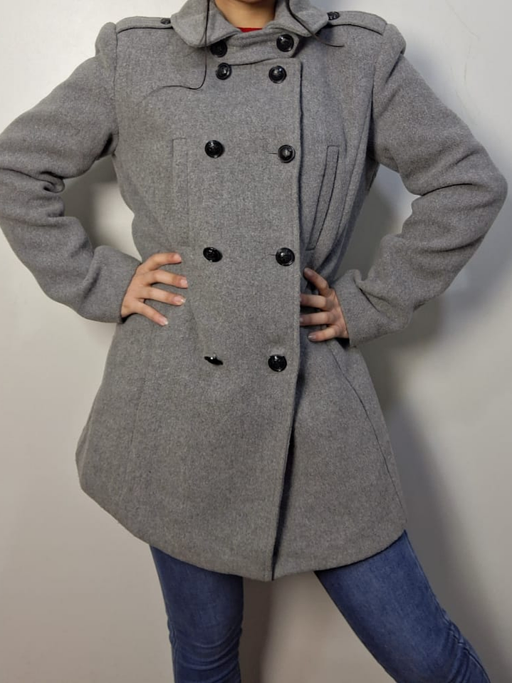 Talla M. Hermoso abrigo Easy El Corte Inglés AM725 1