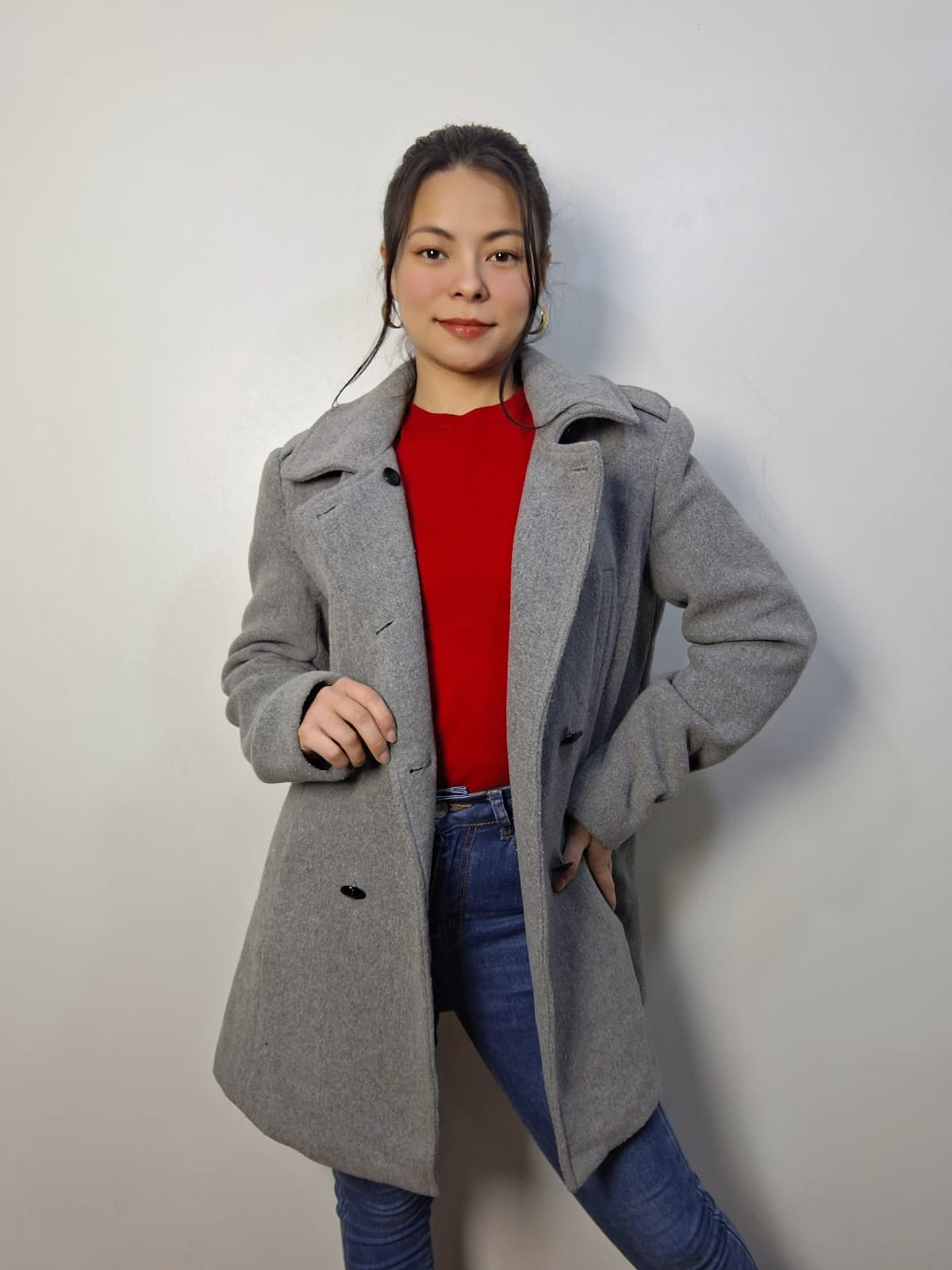 Talla M. Hermoso abrigo Easy El Corte Inglés AM725 2