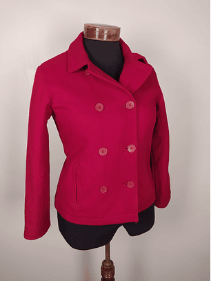 Talla SM Old Navy hermoso abrigo lana AM753