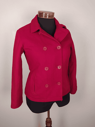 Talla SM Old Navy hermoso abrigo lana AM753