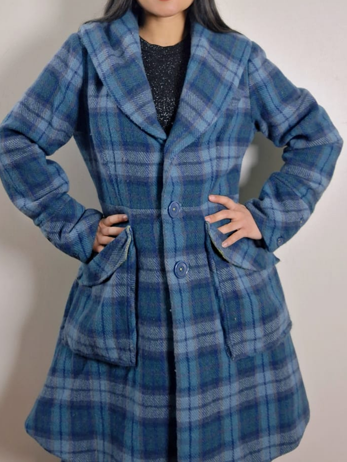 Talla M Sundance Hermoso abrigo lana AM732 1