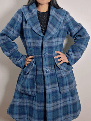 Talla M Sundance Hermoso abrigo lana AM732