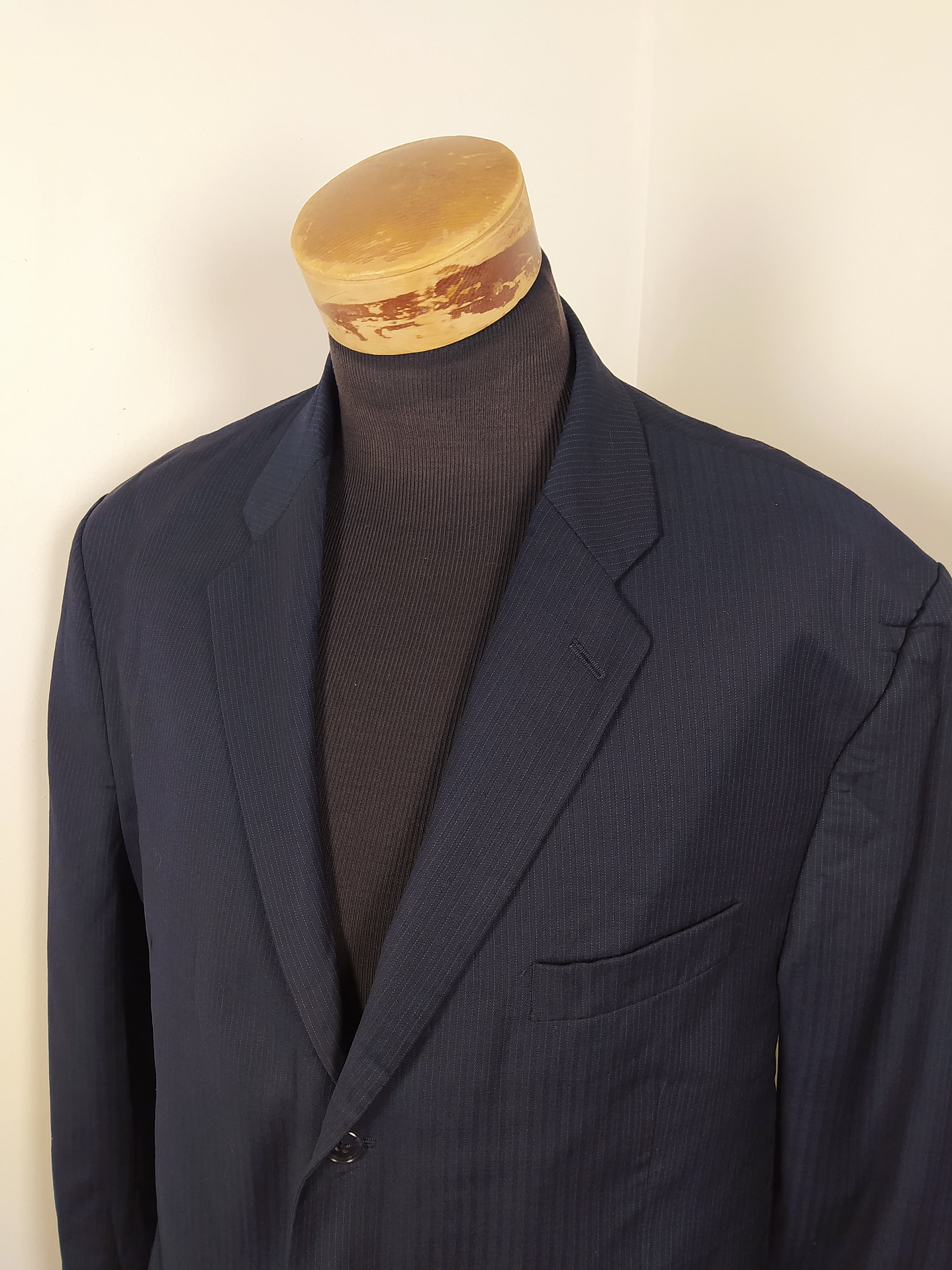 Chaqueta Calvin Klein veston lana virgen hombre talla XL 2