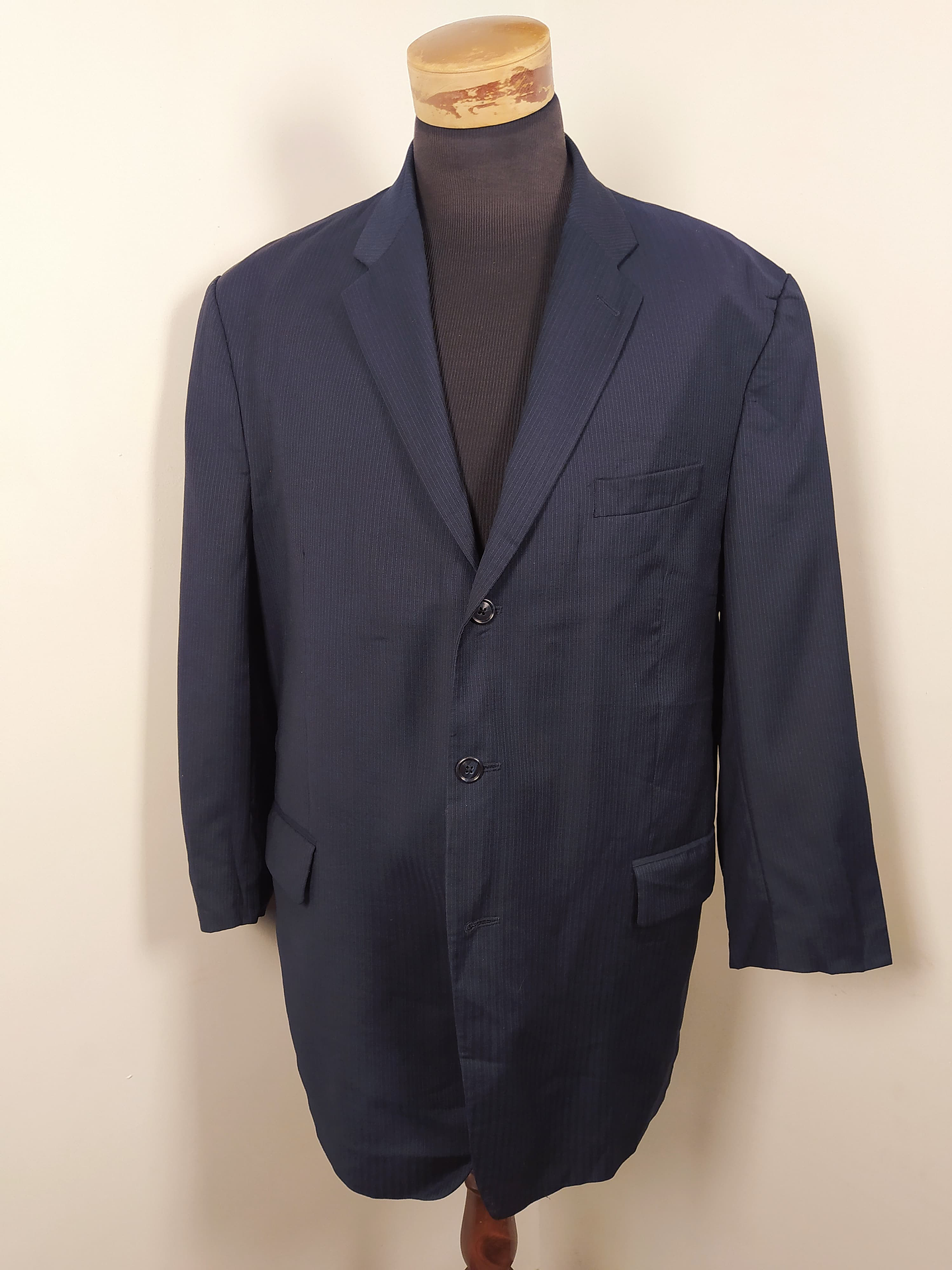 Chaqueta Calvin Klein veston lana virgen hombre talla XL 1