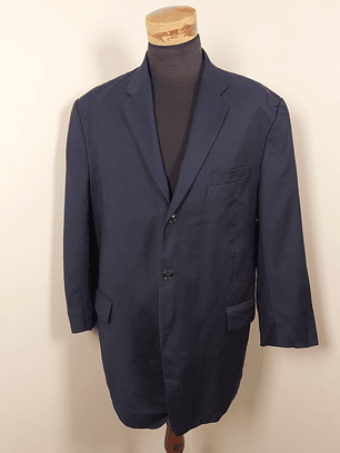 Chaqueta Calvin Klein veston lana virgen hombre talla XL