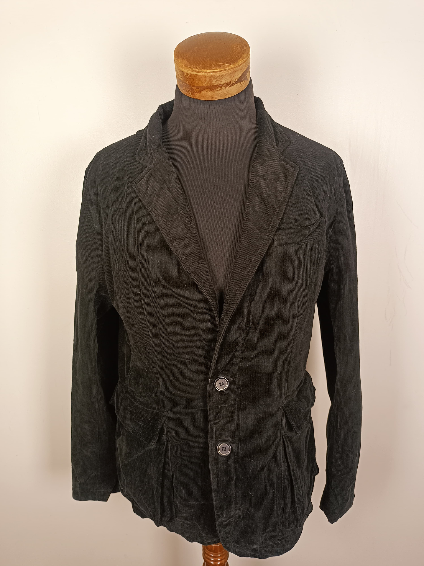 Chaqueta Blazer cotelé hombre ZARA TALLA ML A847 1